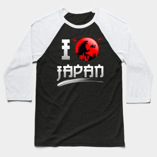 I Love Japan 01 Baseball T-Shirt